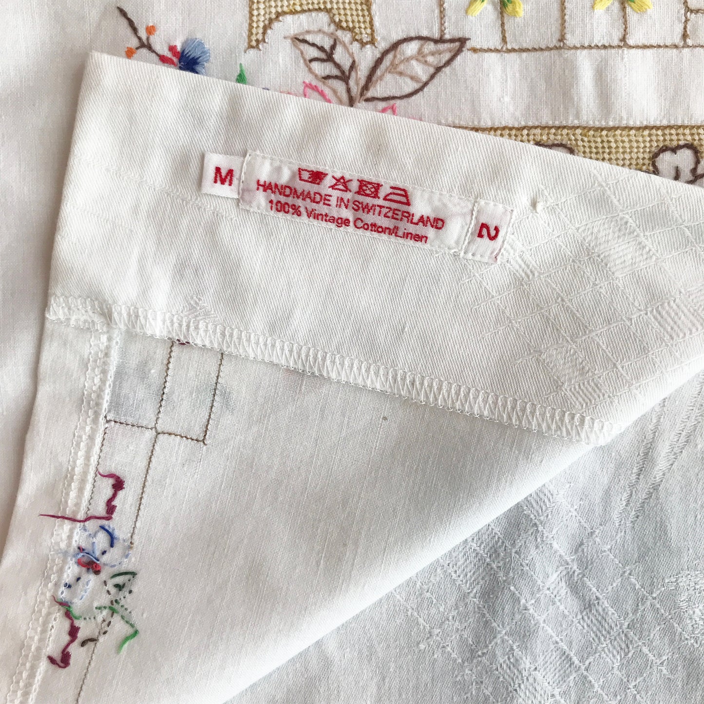 Colourful Men's Hand Embroidered Shirt