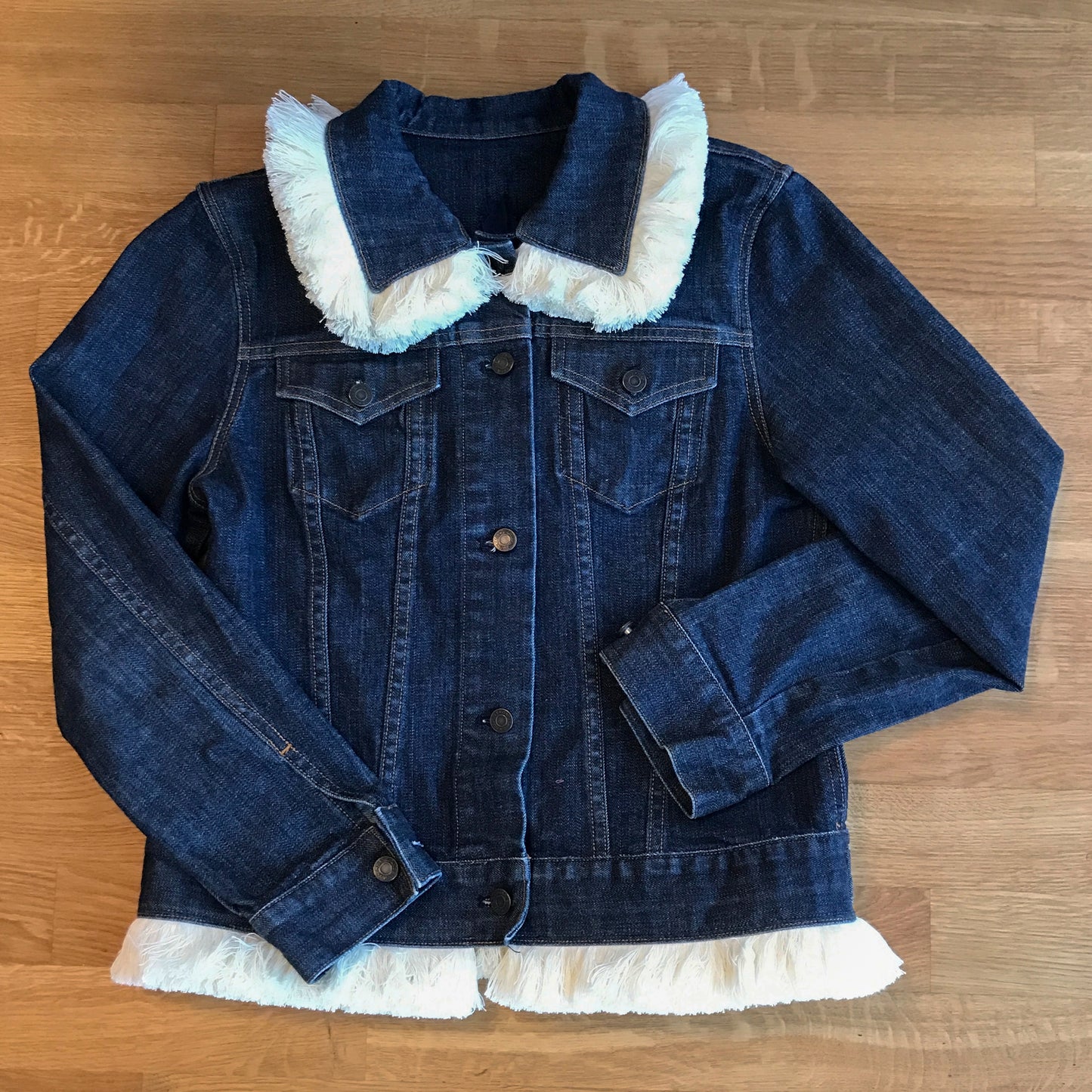 Vintage Indian Head Jean Jacket