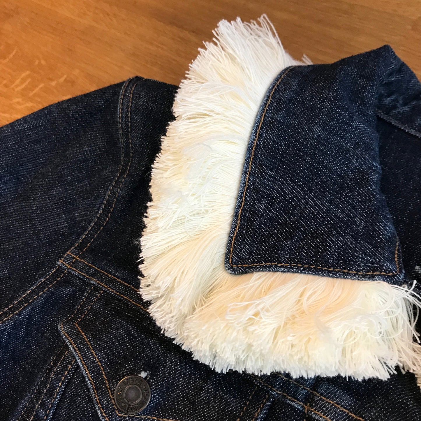 Vintage Indian Head Jean Jacket