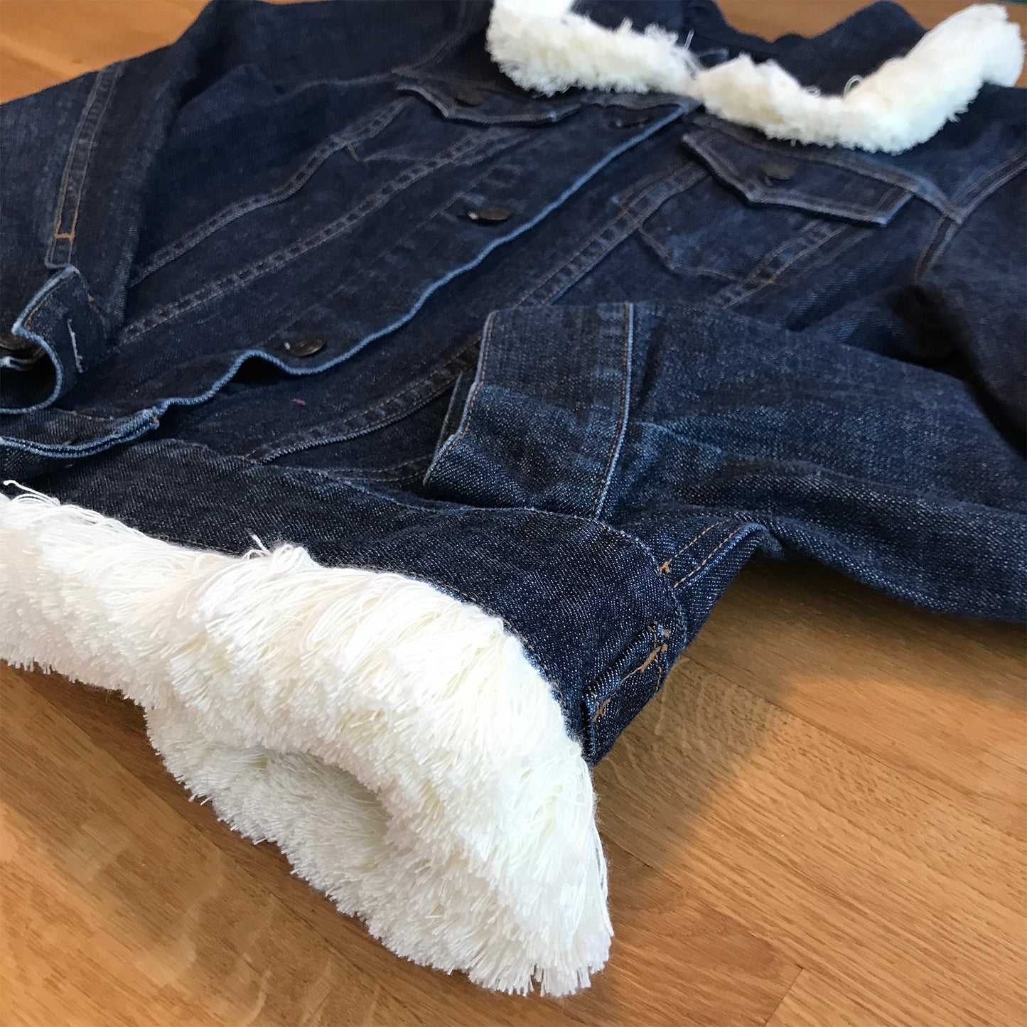 Vintage Indian Head Jean Jacket