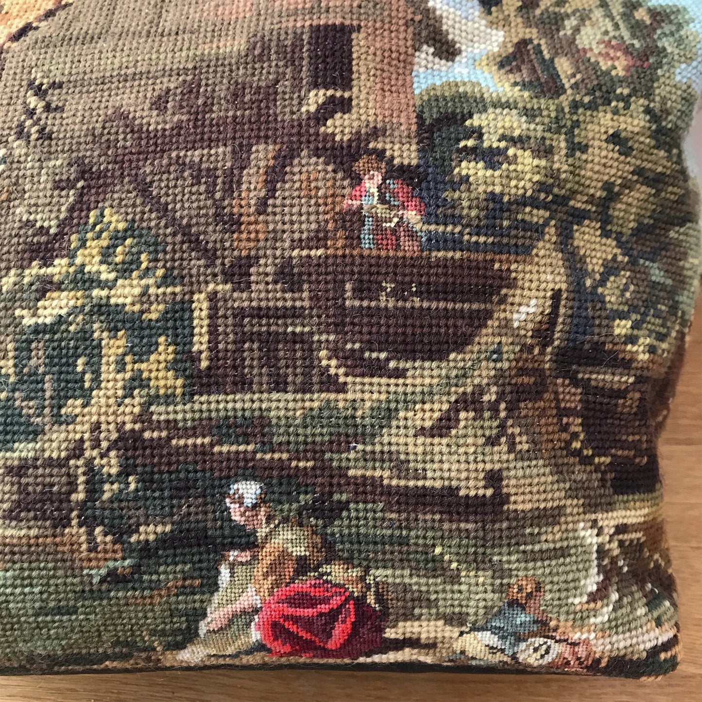 Vintage Needlepoint Handbag