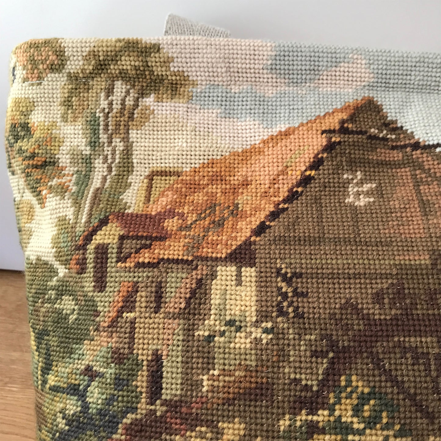 Vintage Needlepoint Handbag