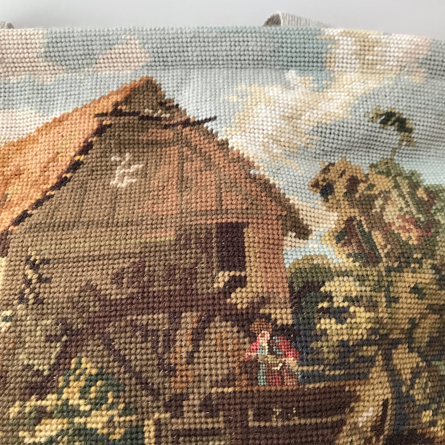 Vintage Needlepoint Handbag
