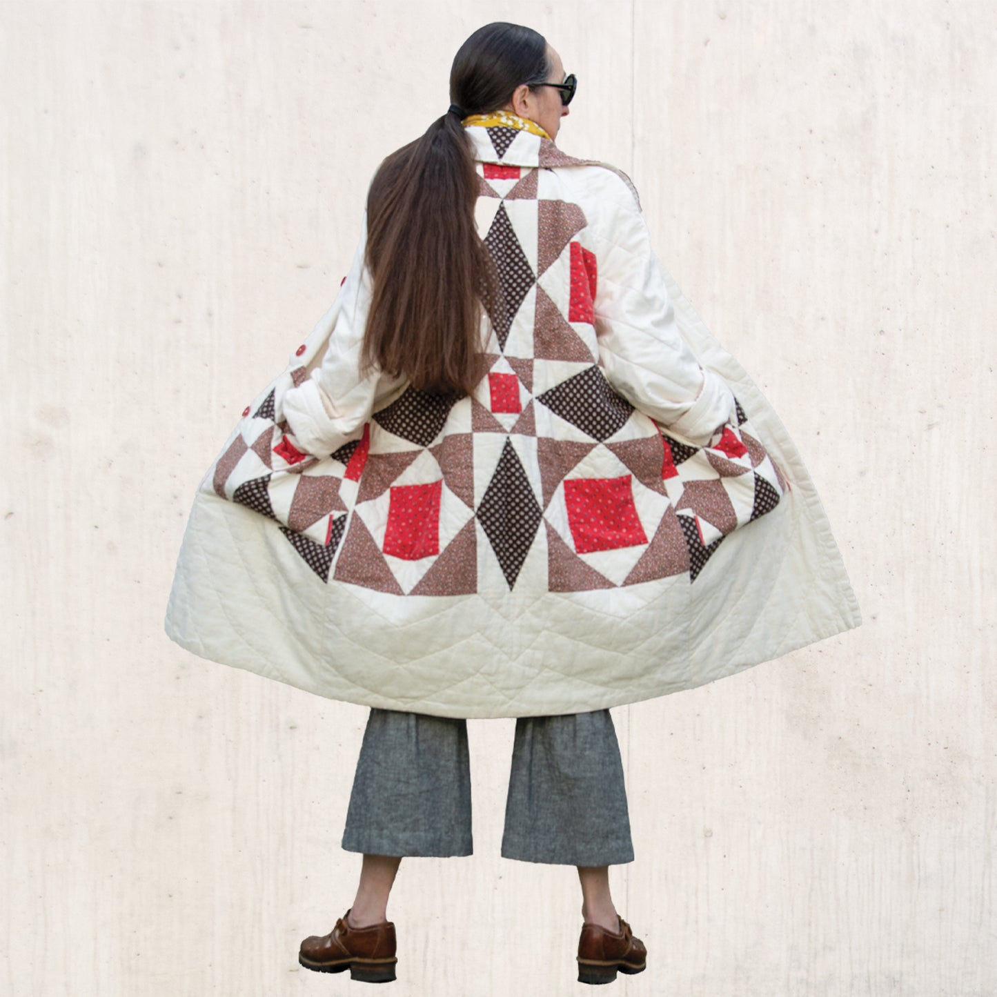 Vintage Quilt Coat