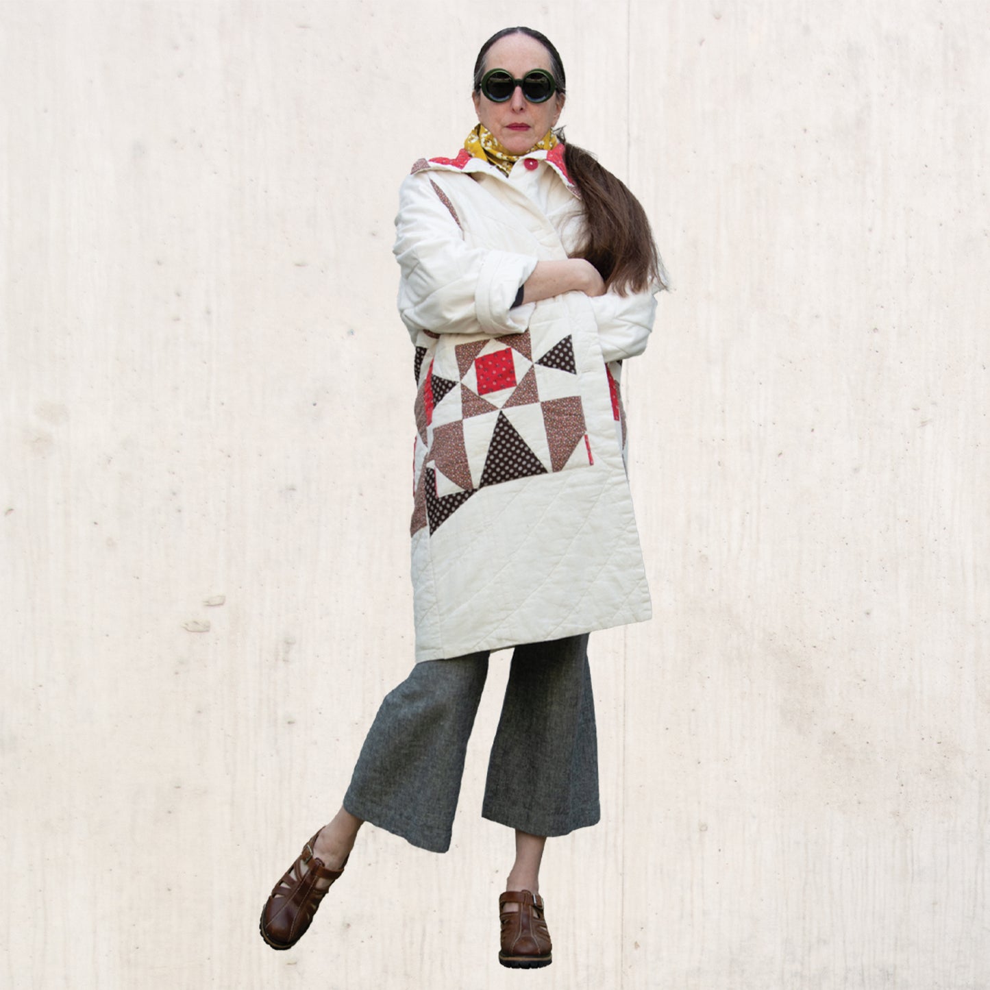 Vintage Quilt Coat