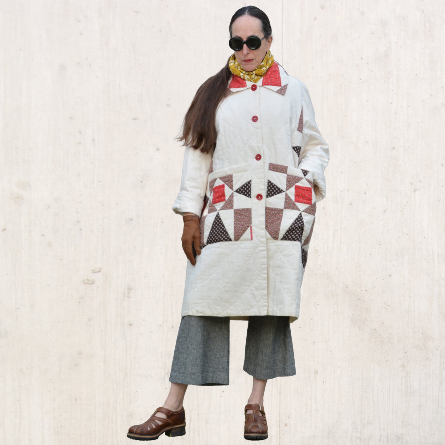 Vintage Quilt Coat