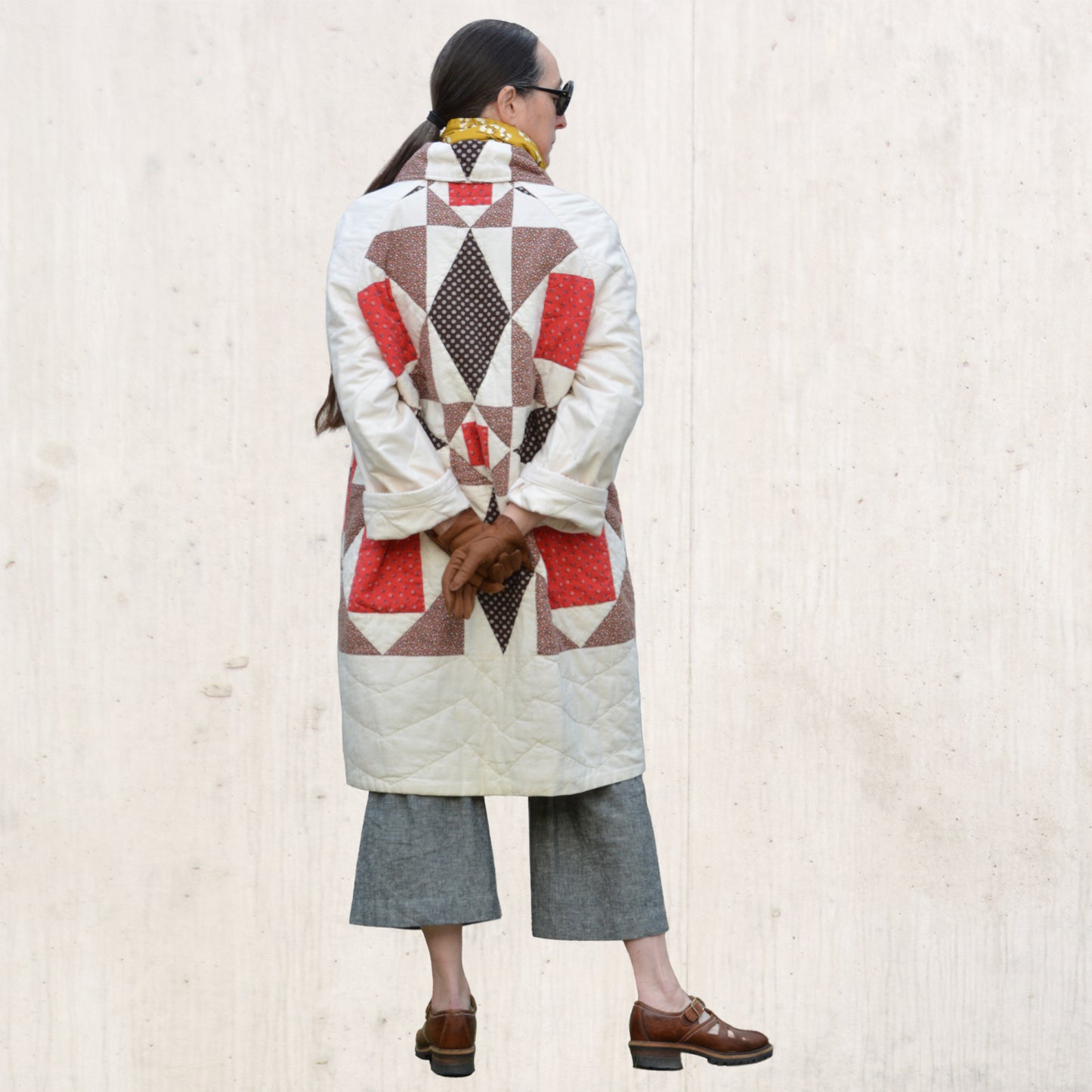 Vintage Quilt Coat
