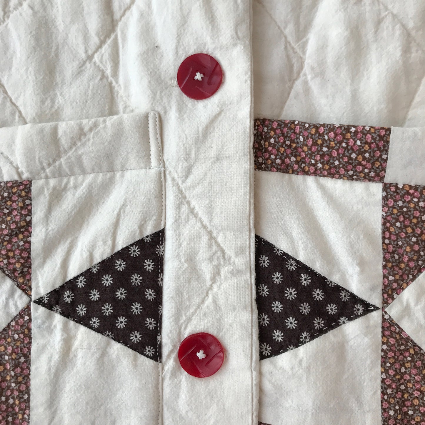 Vintage Quilt Coat