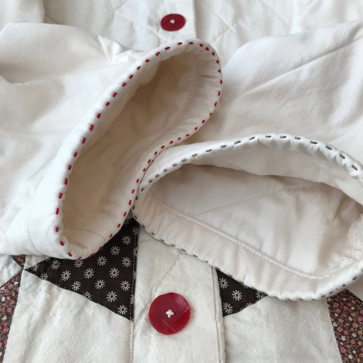 Vintage Quilt Coat