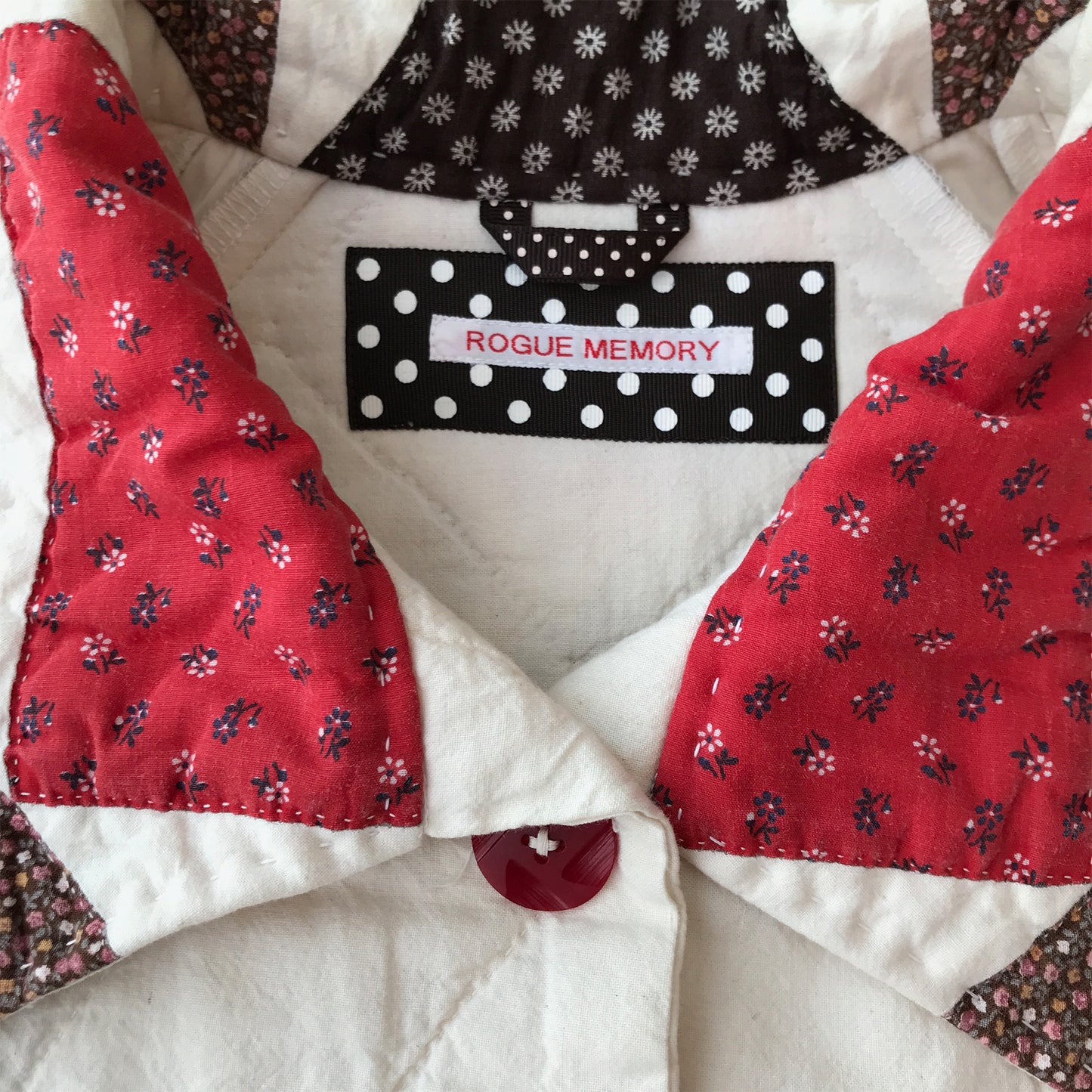 Vintage Quilt Coat