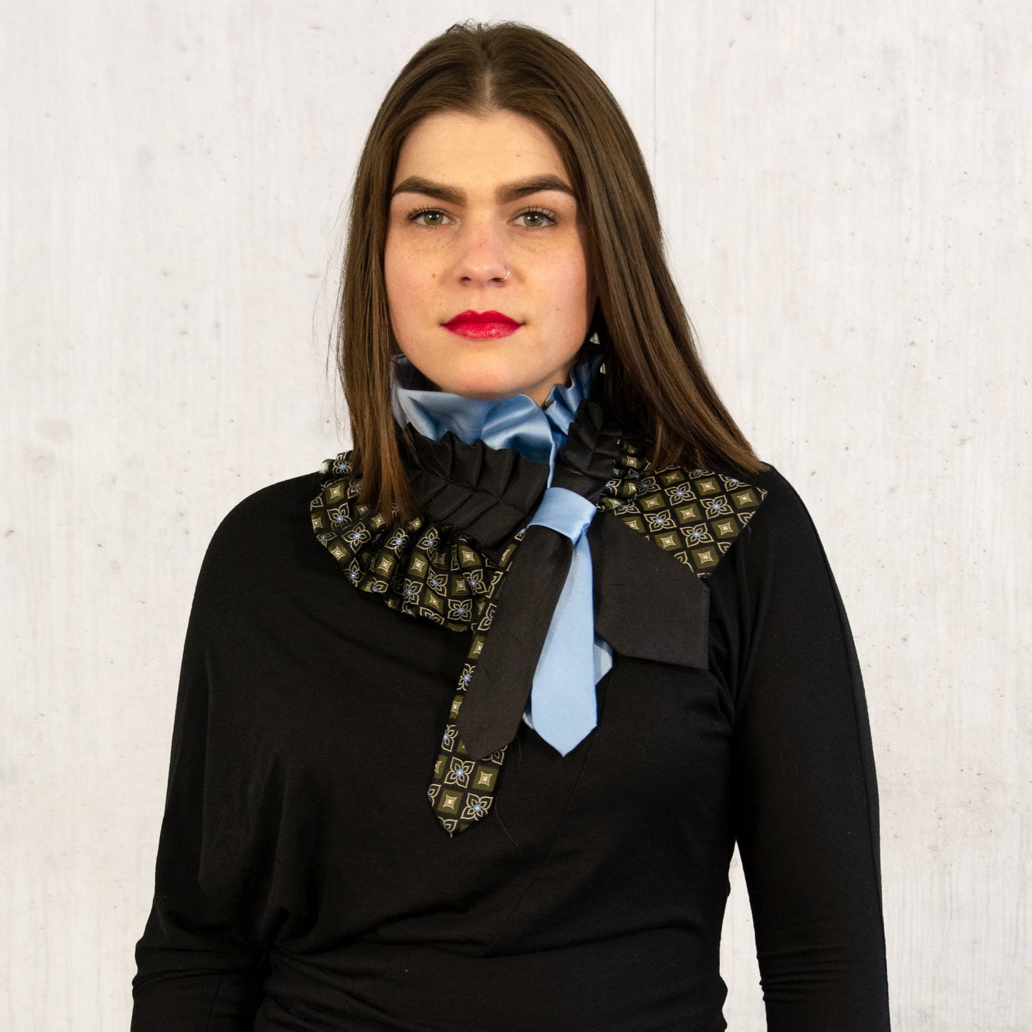 Silk Necktie Scarf