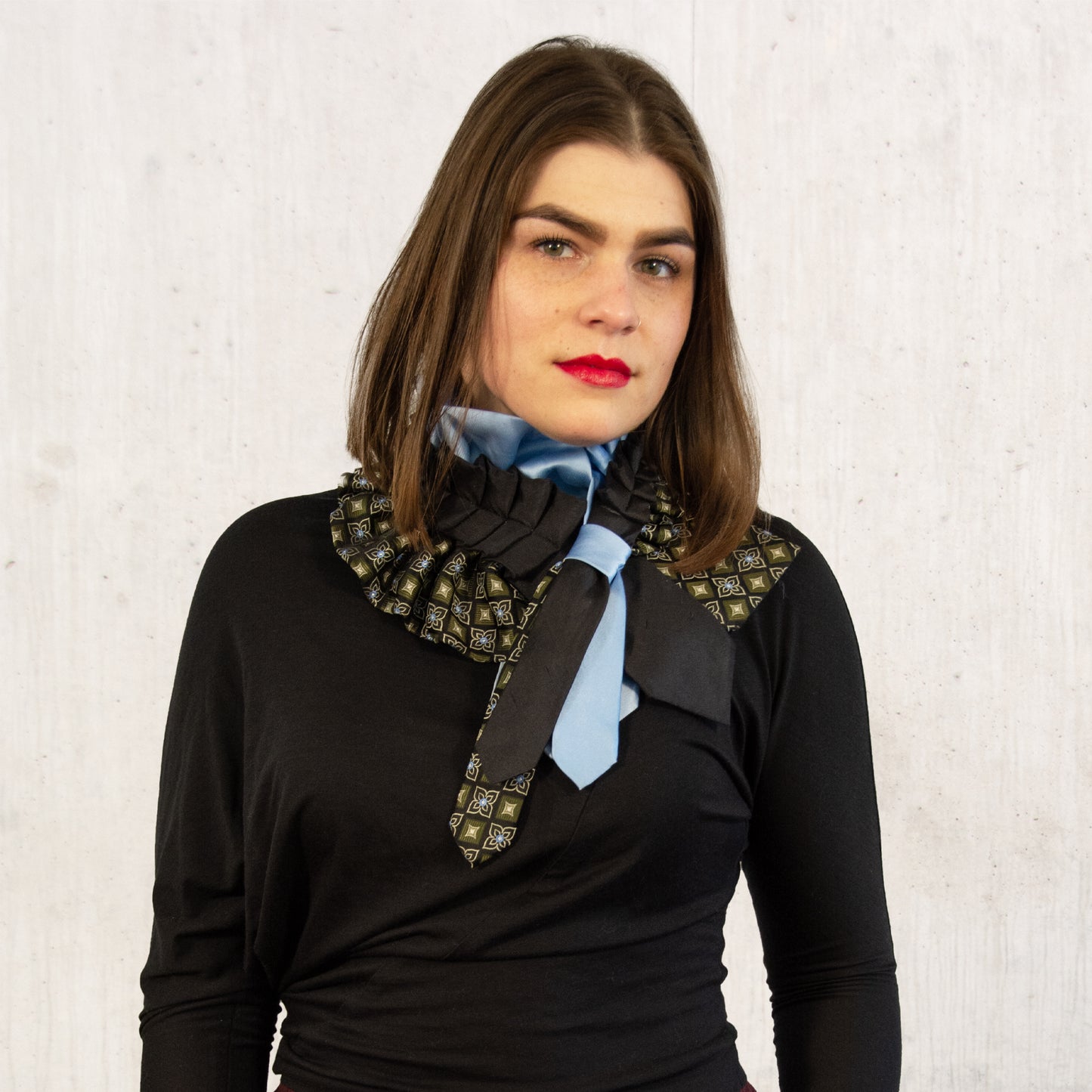 Silk Necktie Scarf