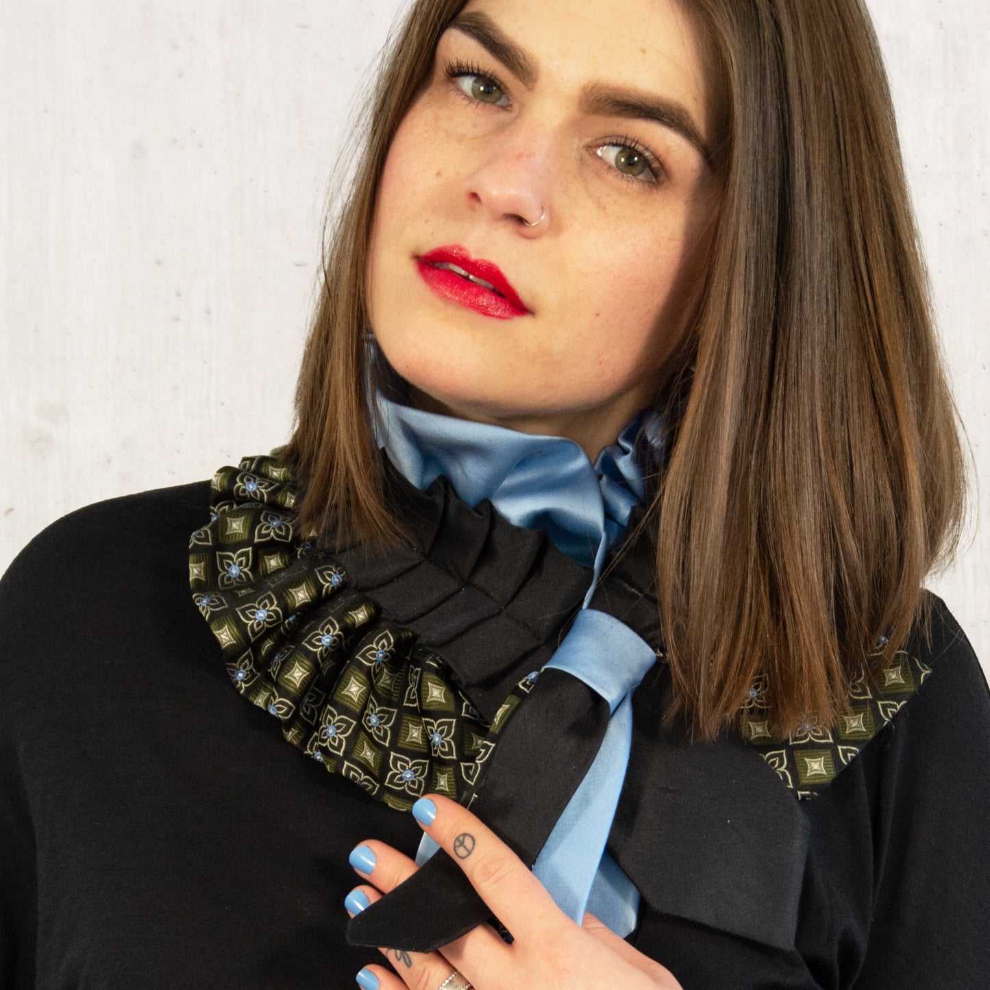 Silk Necktie Scarf