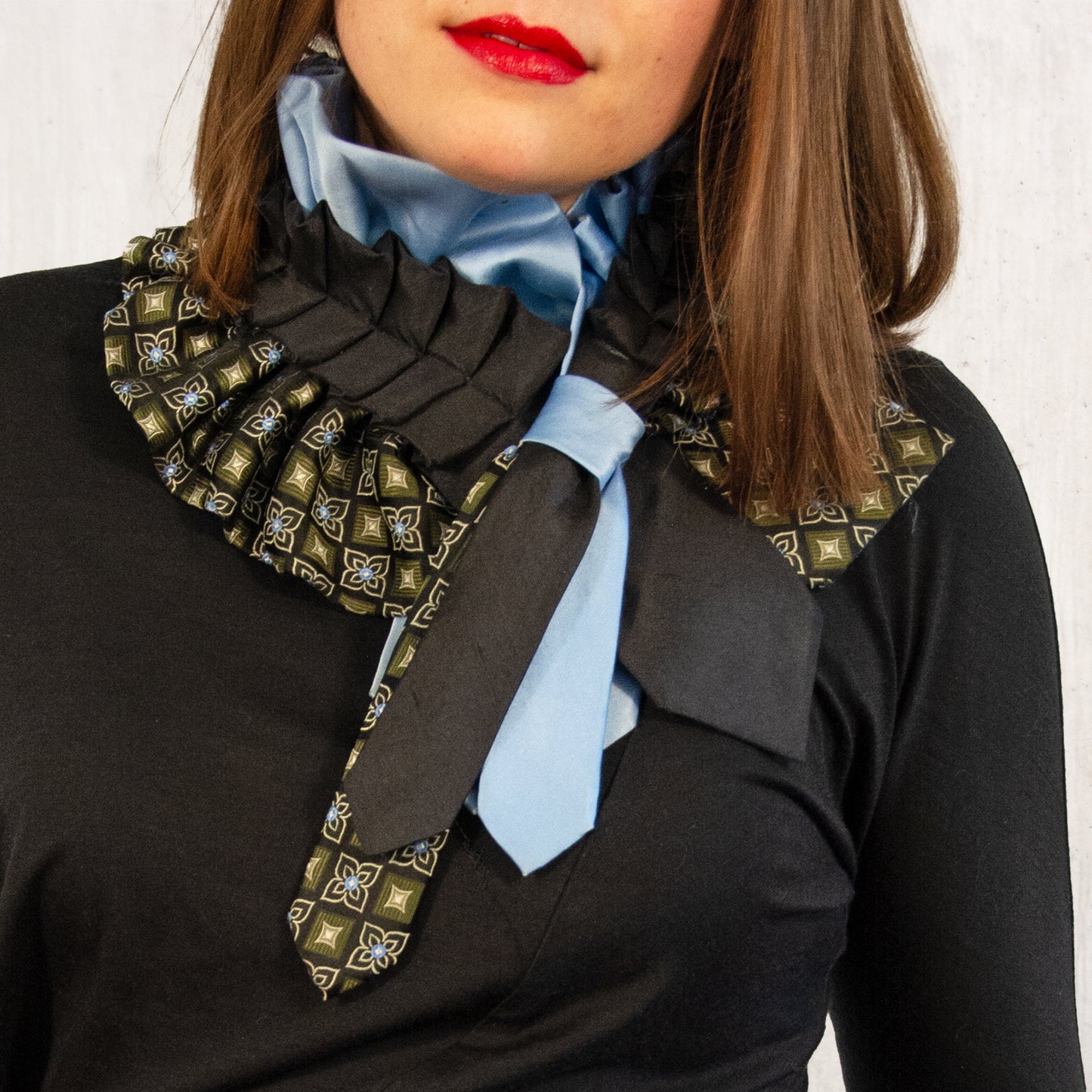 Silk Necktie Scarf