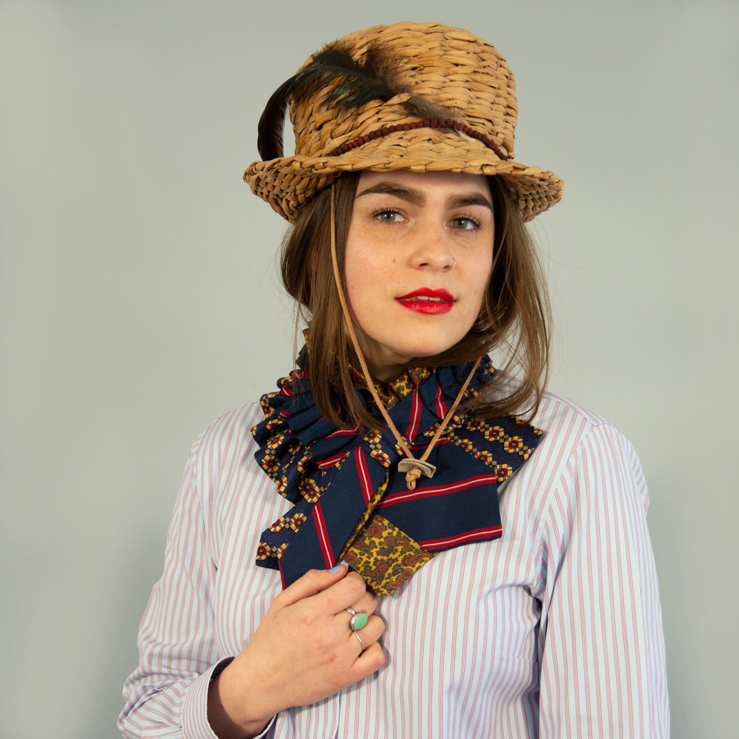 Silk Necktie Scarf