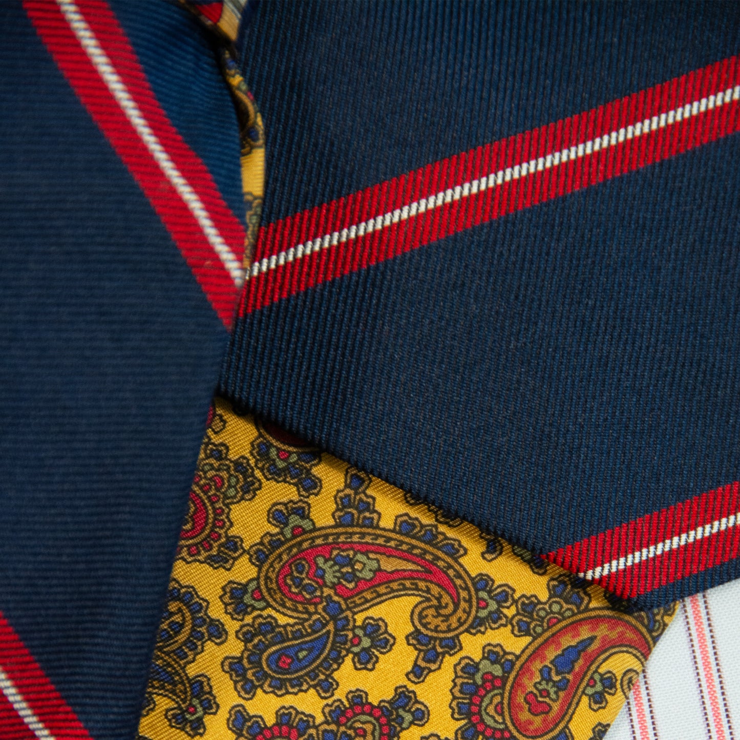Silk Necktie Scarf