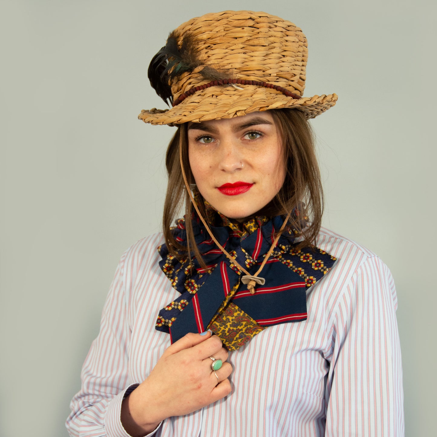 Silk Necktie Scarf