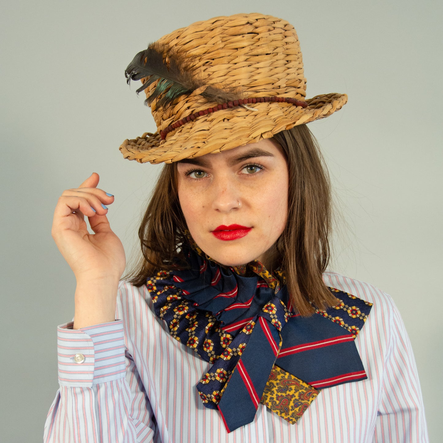 Silk Necktie Scarf