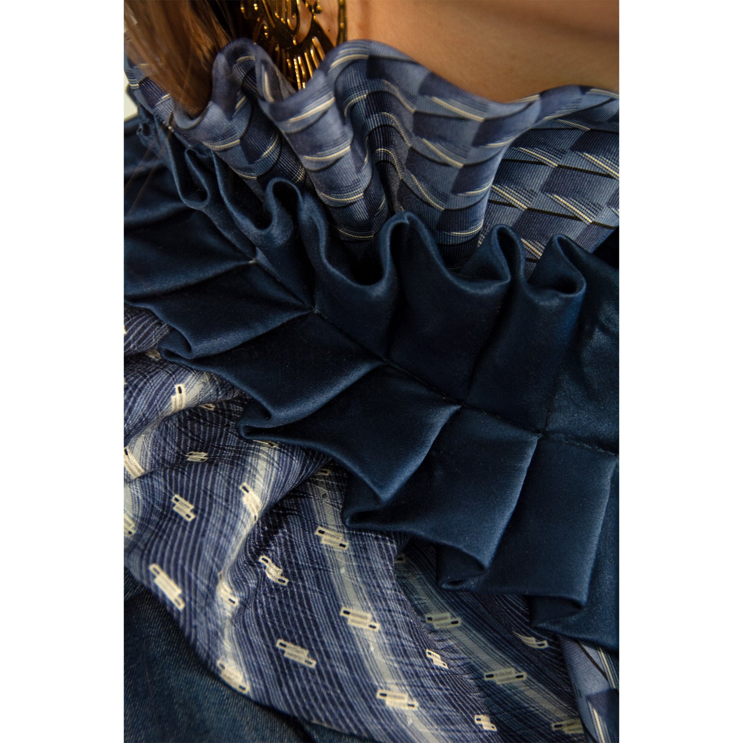 Silk Necktie Scarf