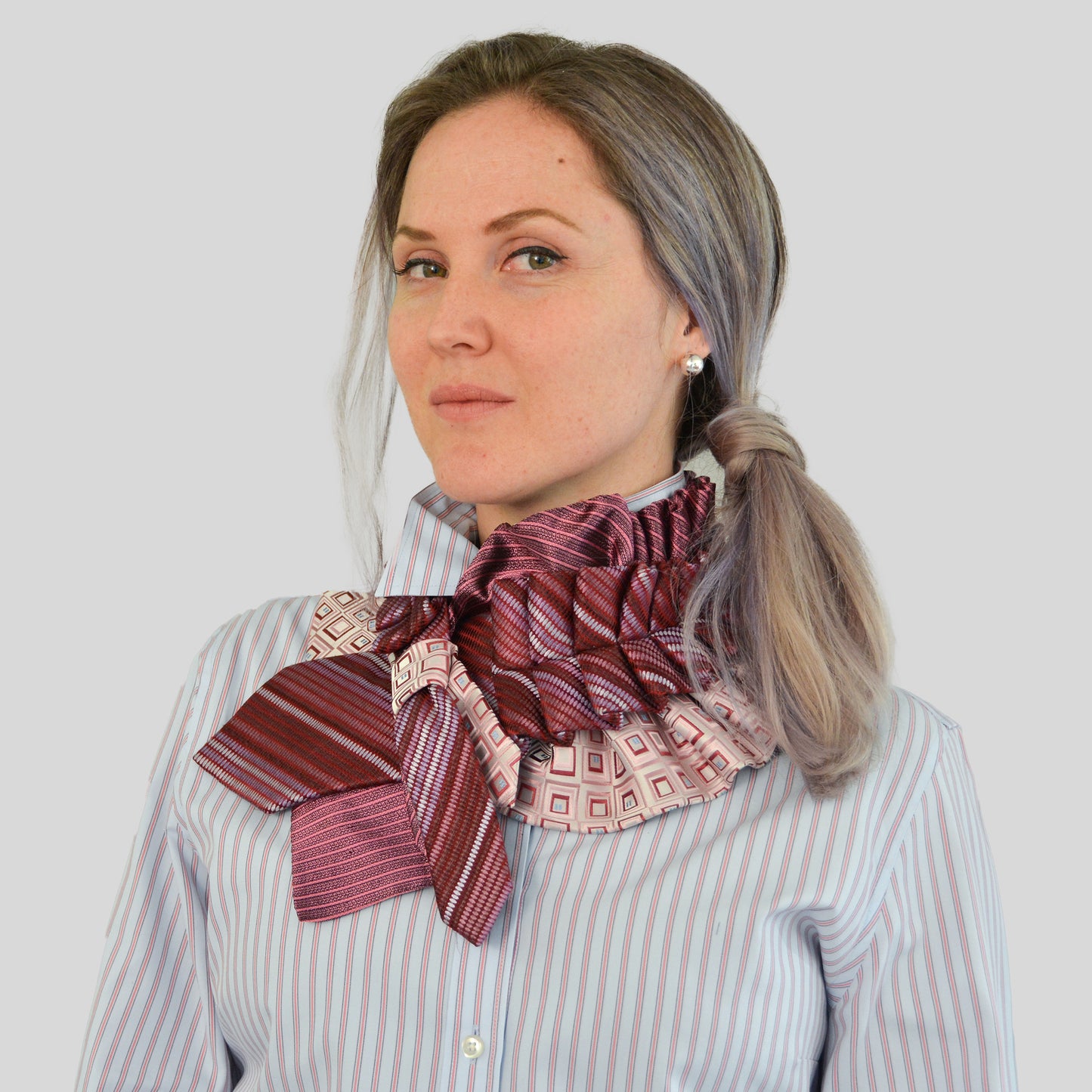 Vintage Silk Necktie Scarf