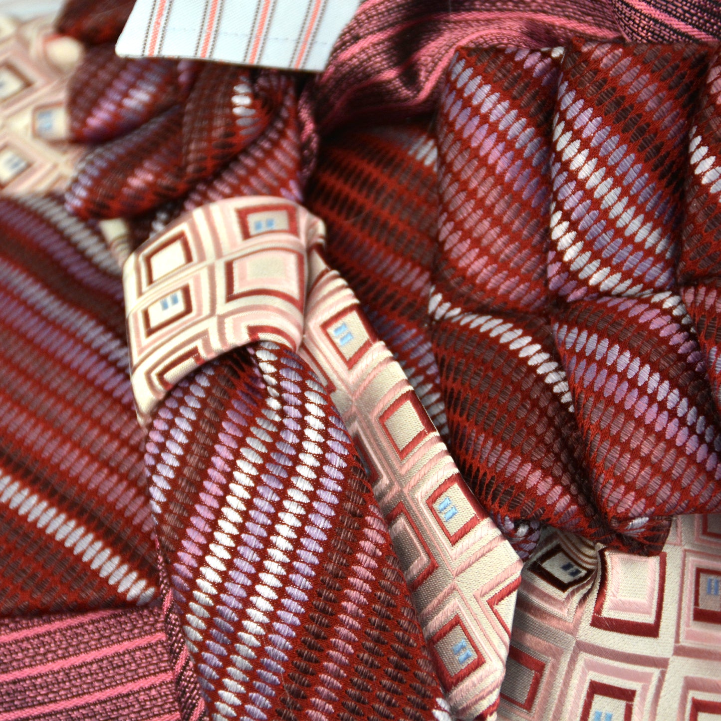 Vintage Silk Necktie Scarf