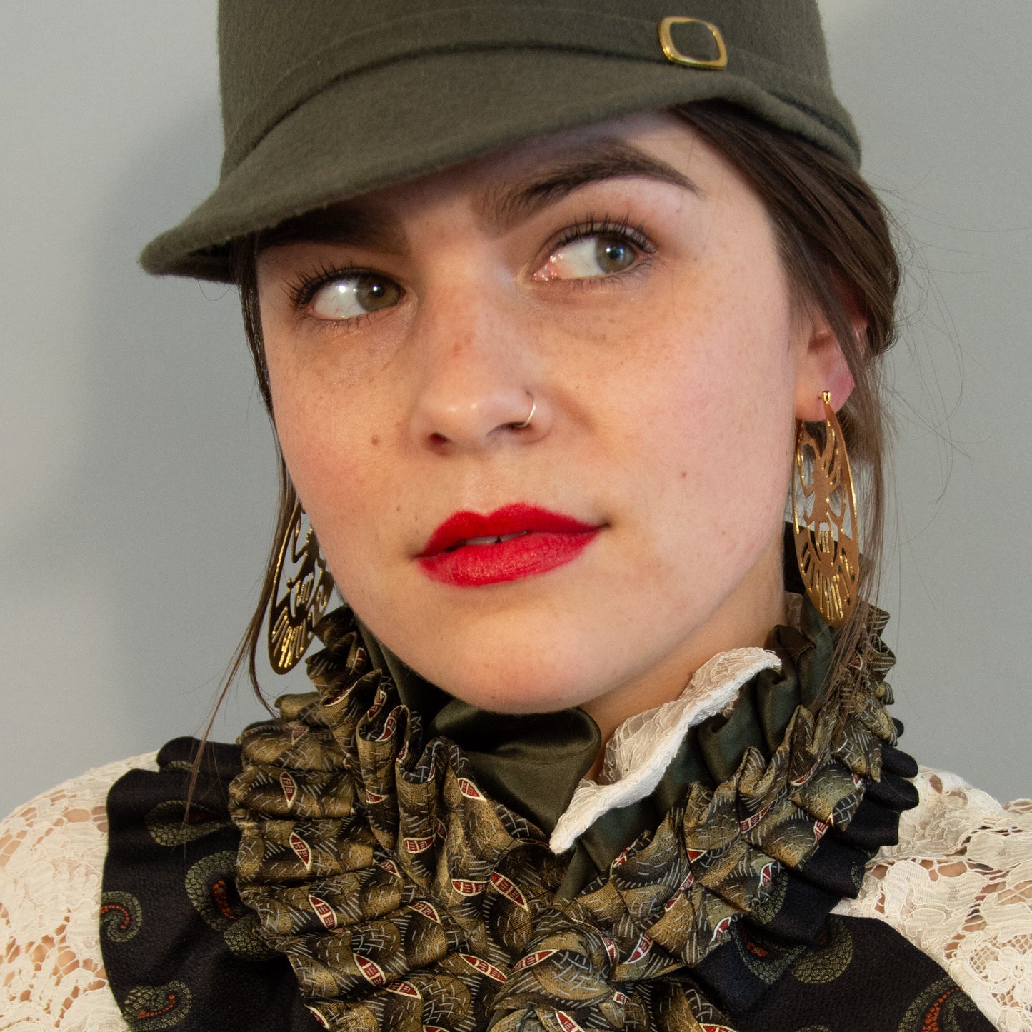Silk Necktie Scarf