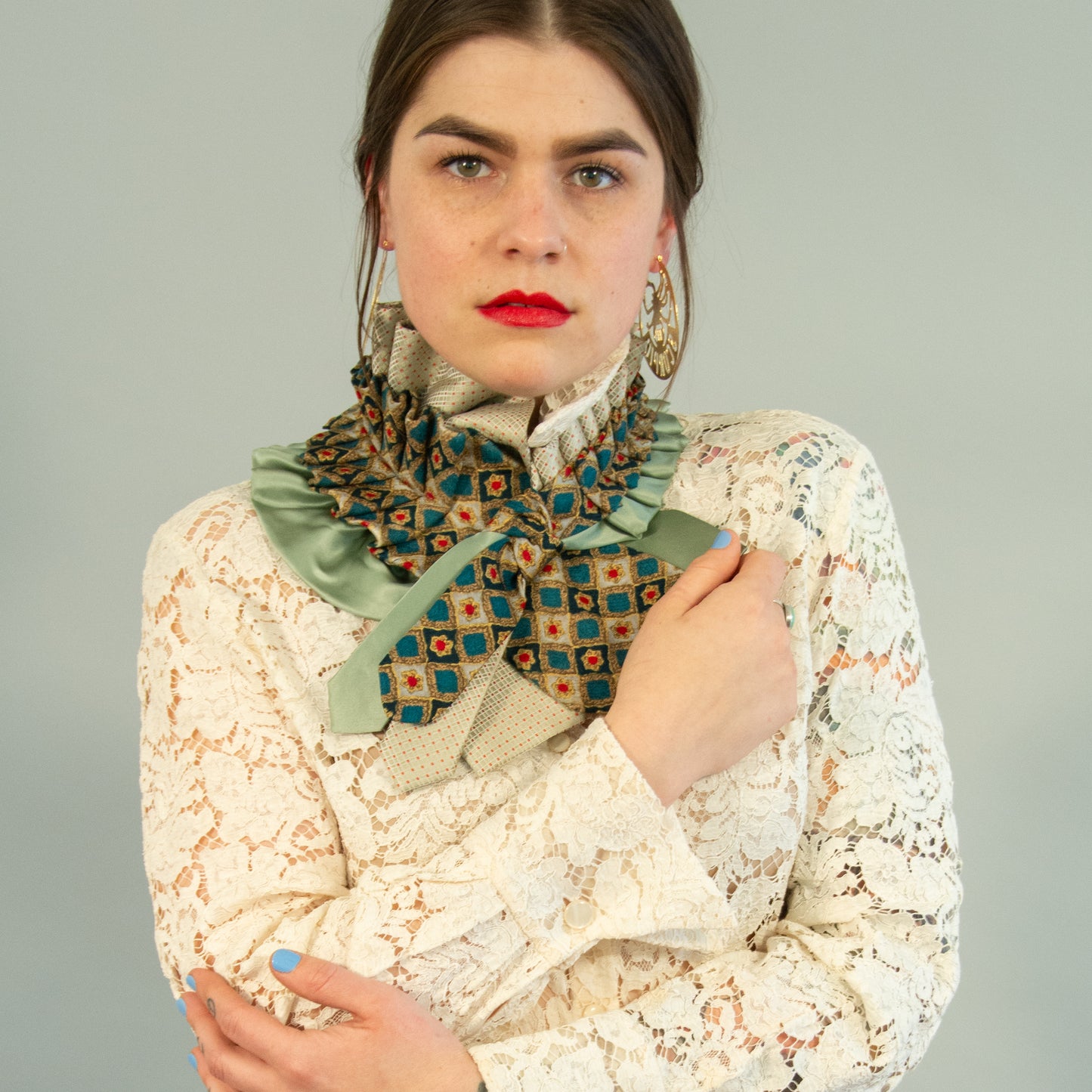 Silk Necktie Scarf