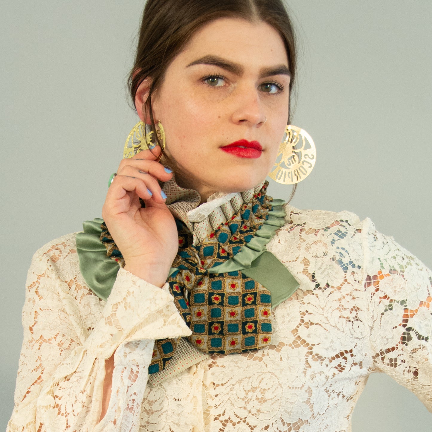 Silk Necktie Scarf