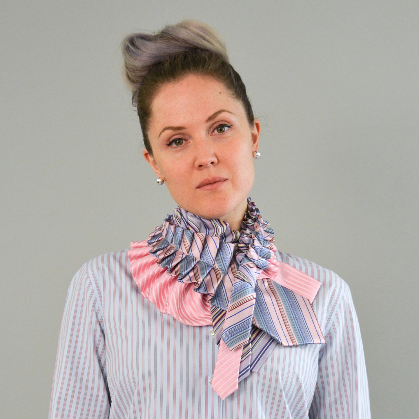 Silk Necktie Scarf