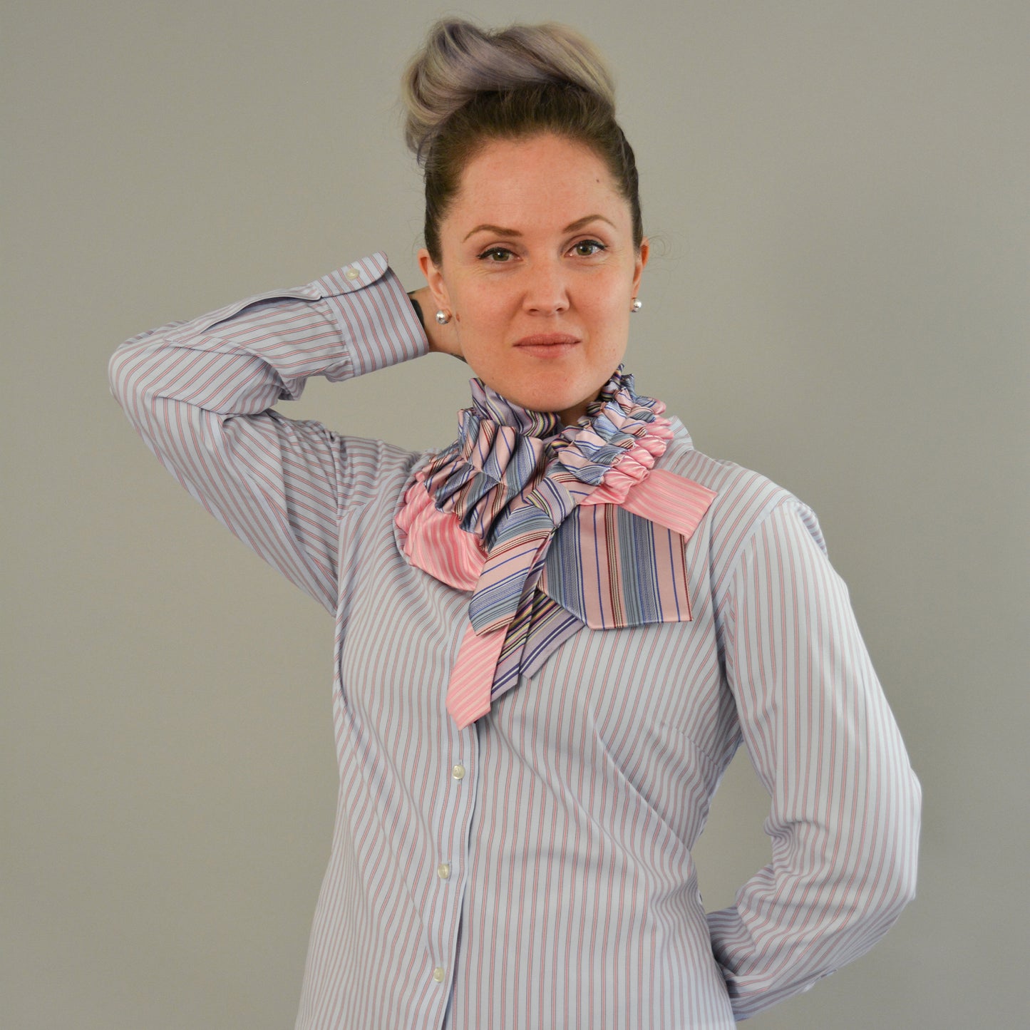 Silk Necktie Scarf