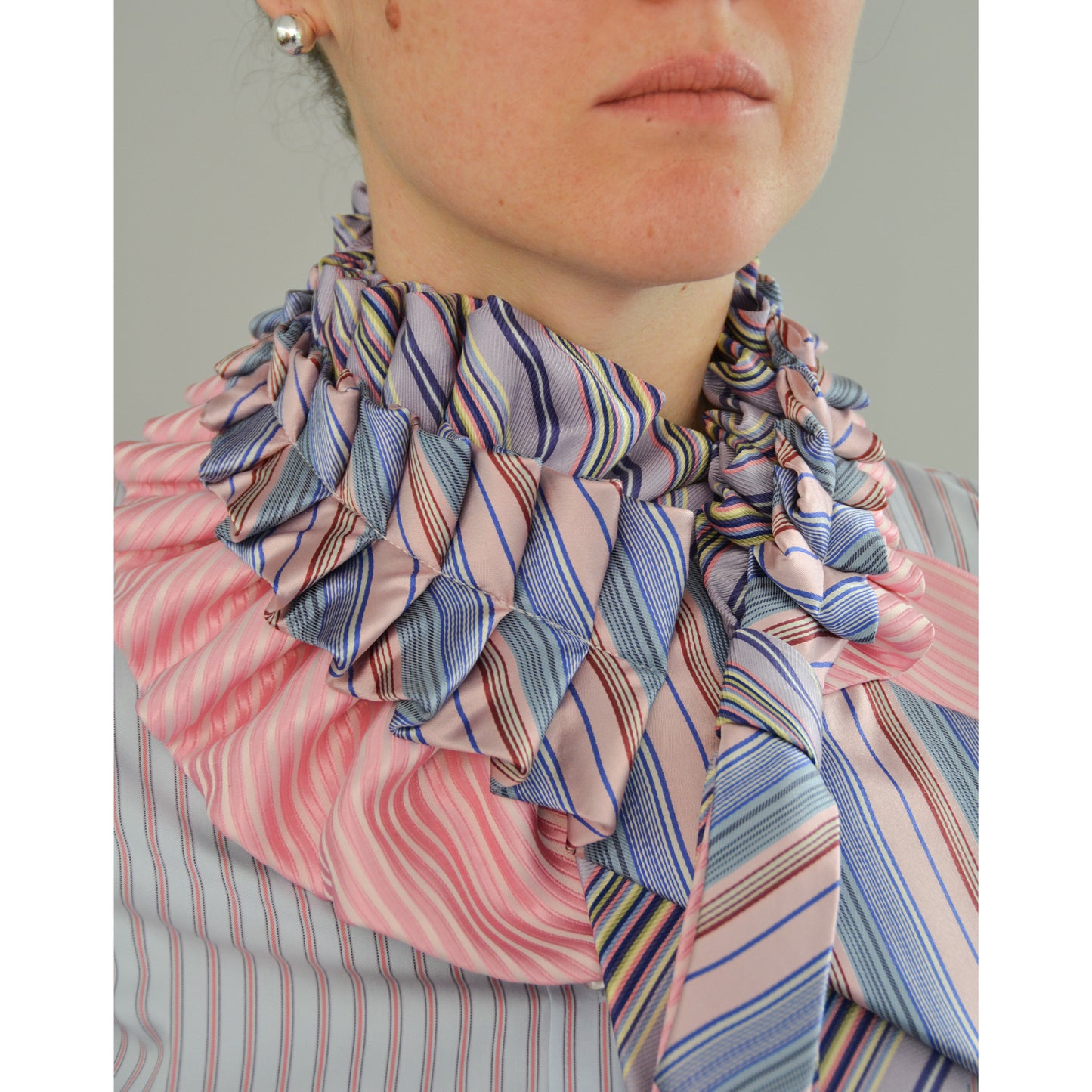 Silk Necktie Scarf