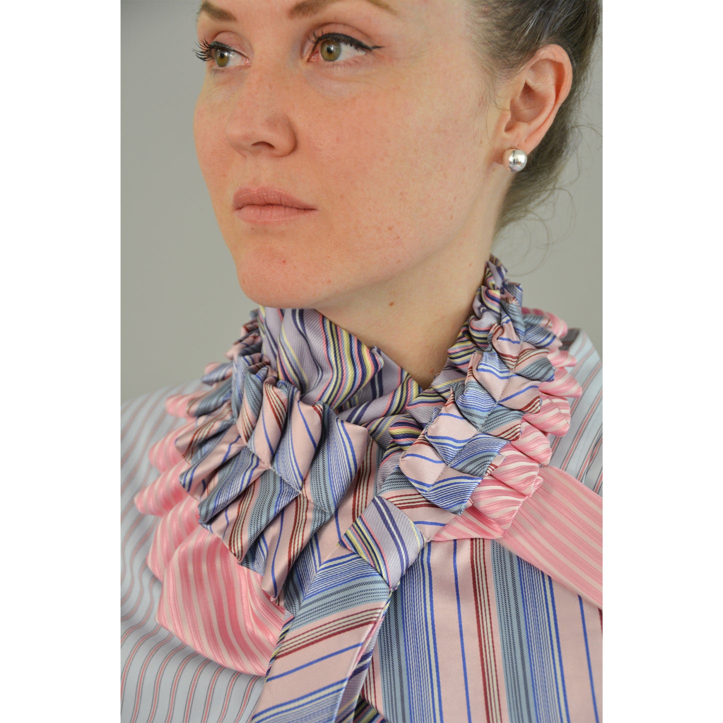 Silk Necktie Scarf