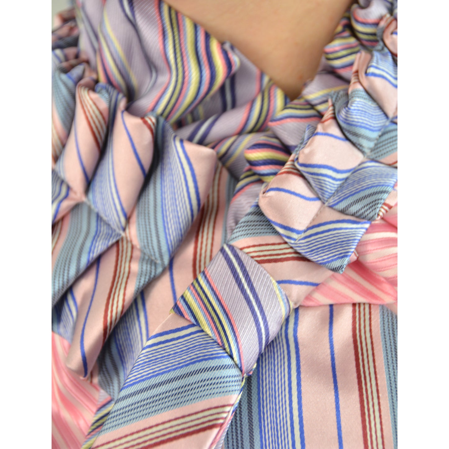 Silk Necktie Scarf