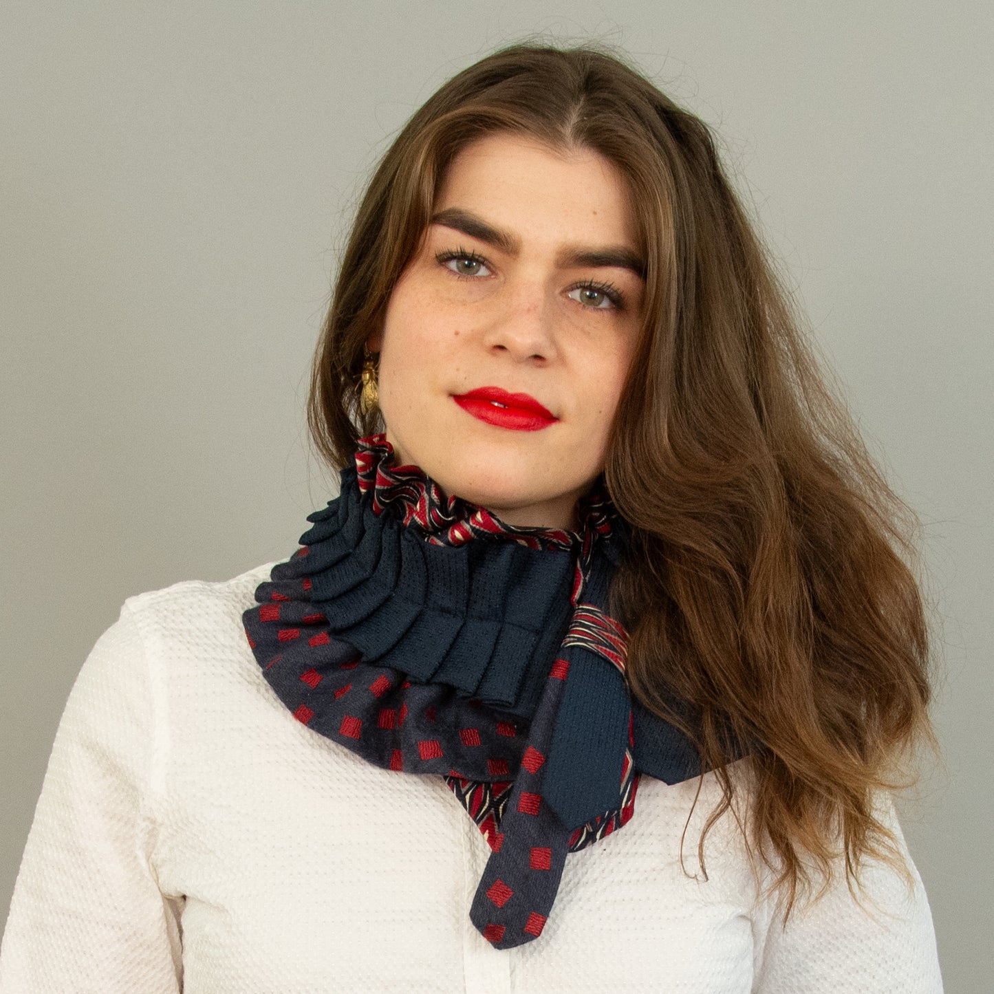 Silk Necktie Scarf