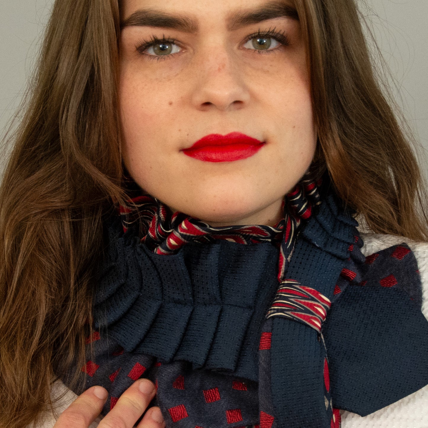 Silk Necktie Scarf