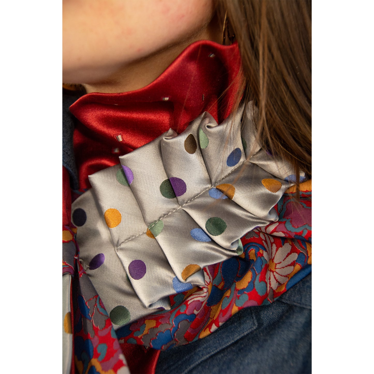 Silk Necktie Scarf