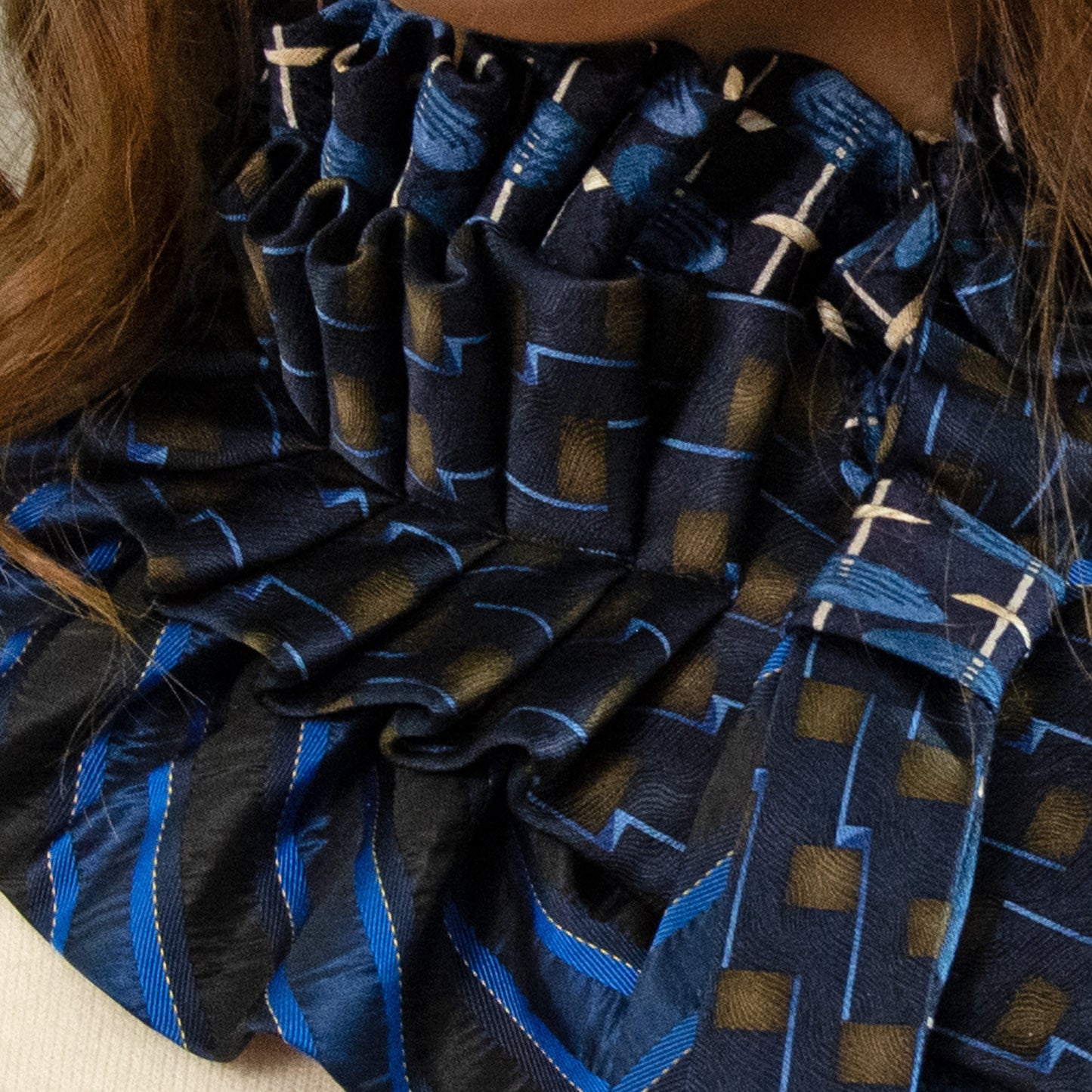 Silk Necktie Scarf