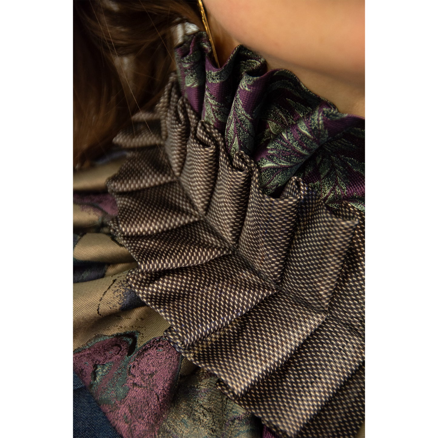 Silk Necktie Scarf