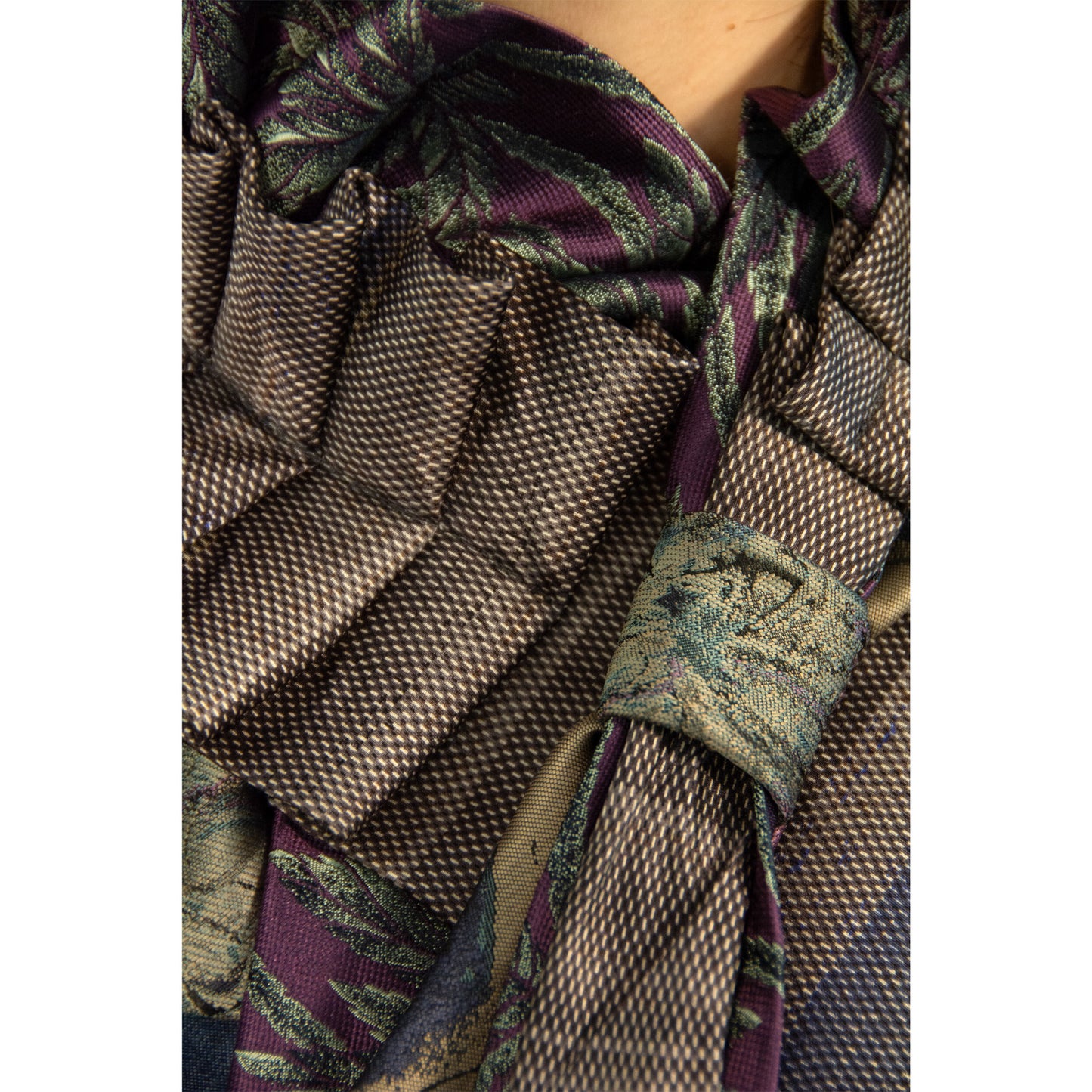 Silk Necktie Scarf
