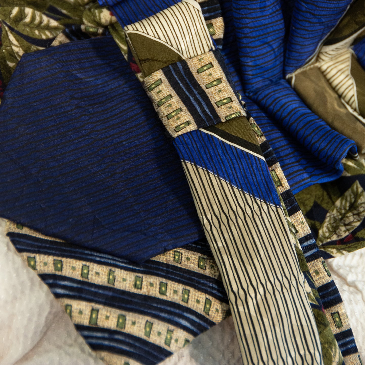 Silk Necktie Scarf