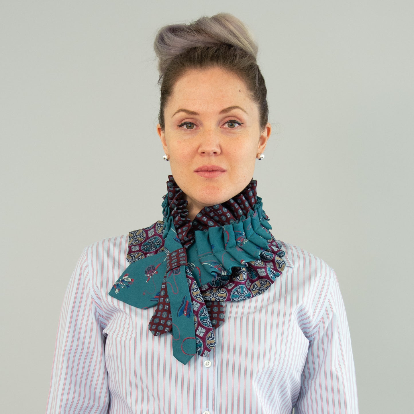 Silk Necktie Scarf