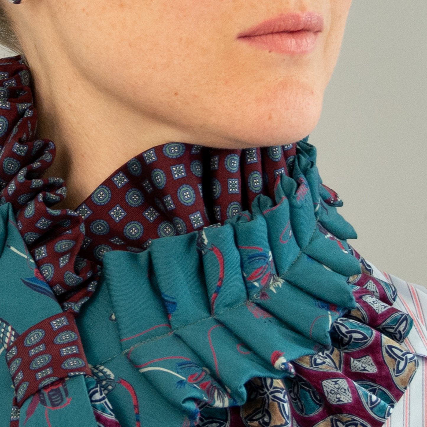 Silk Necktie Scarf