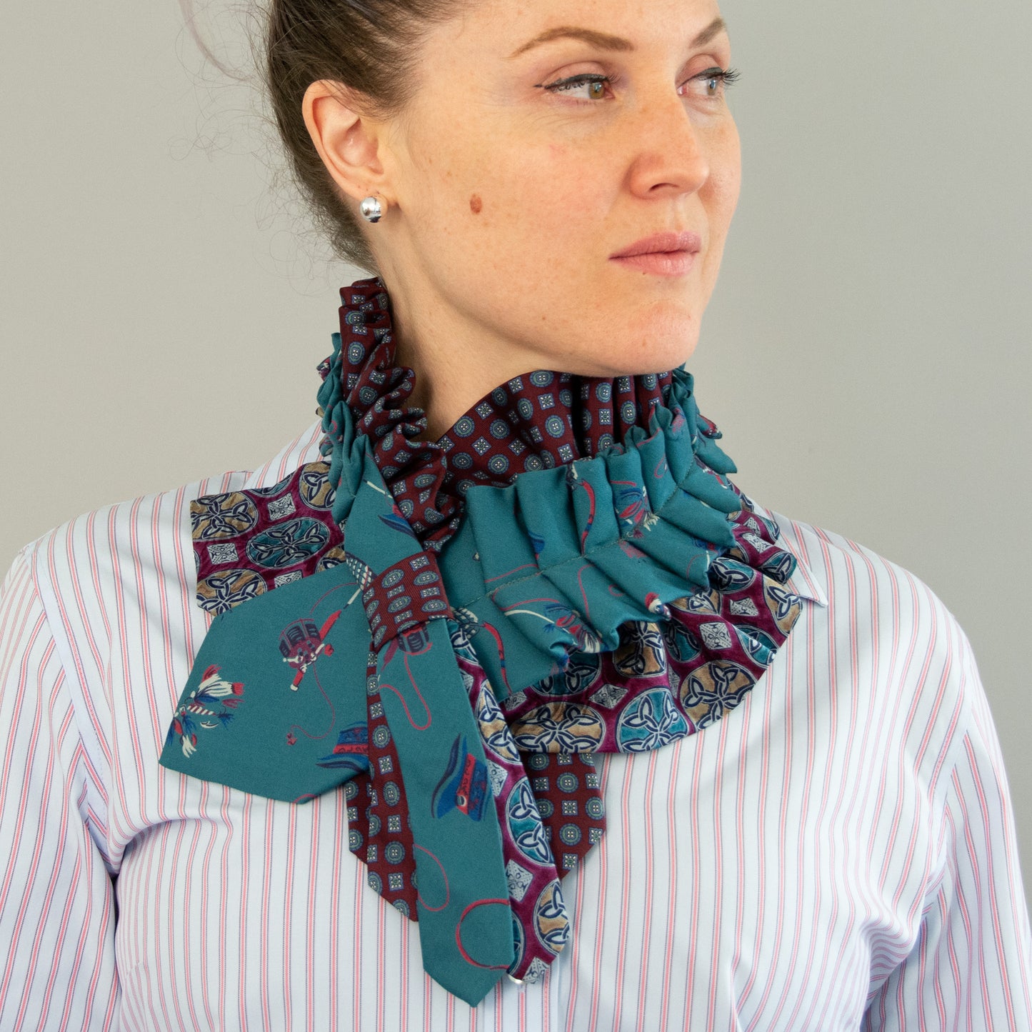 Silk Necktie Scarf