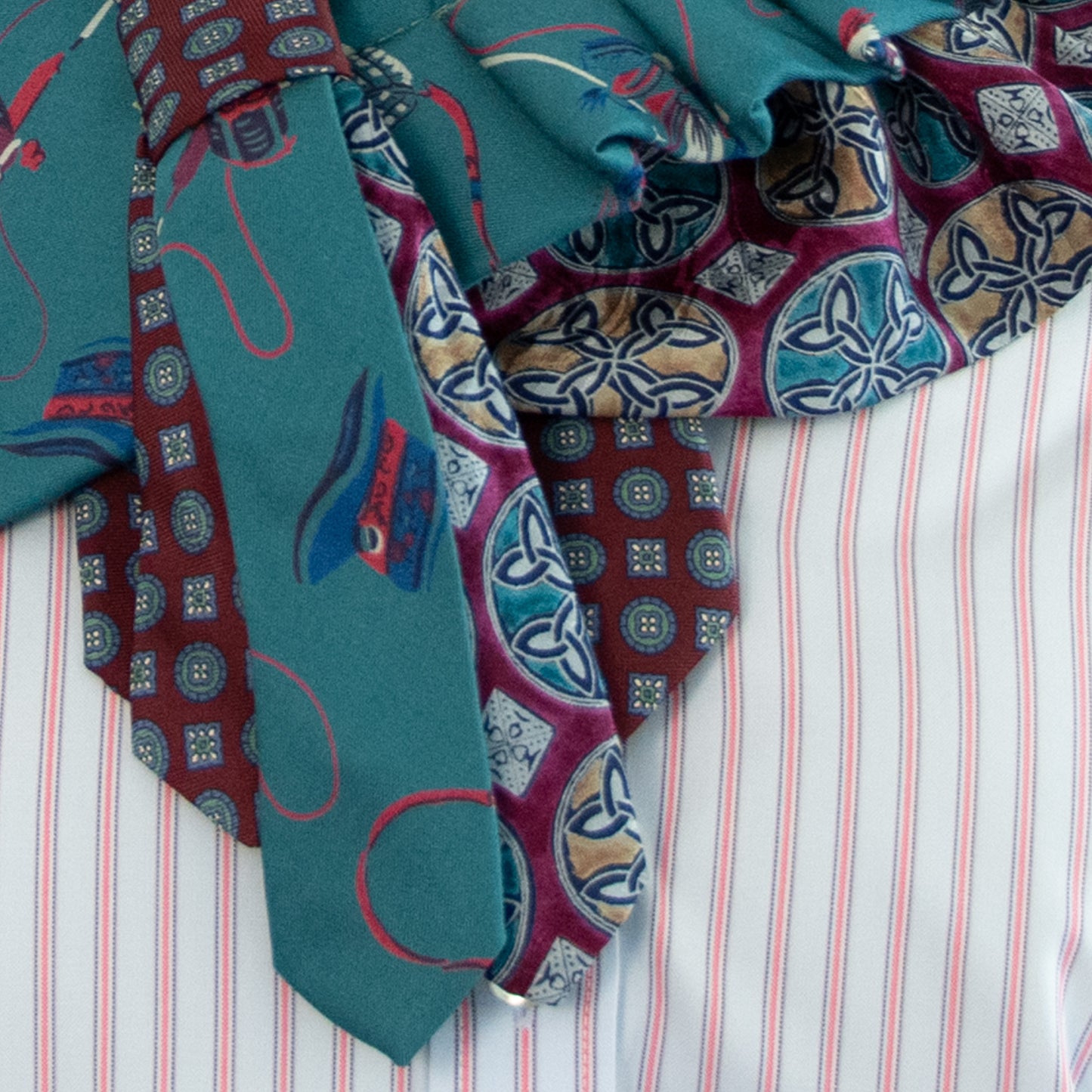 Silk Necktie Scarf