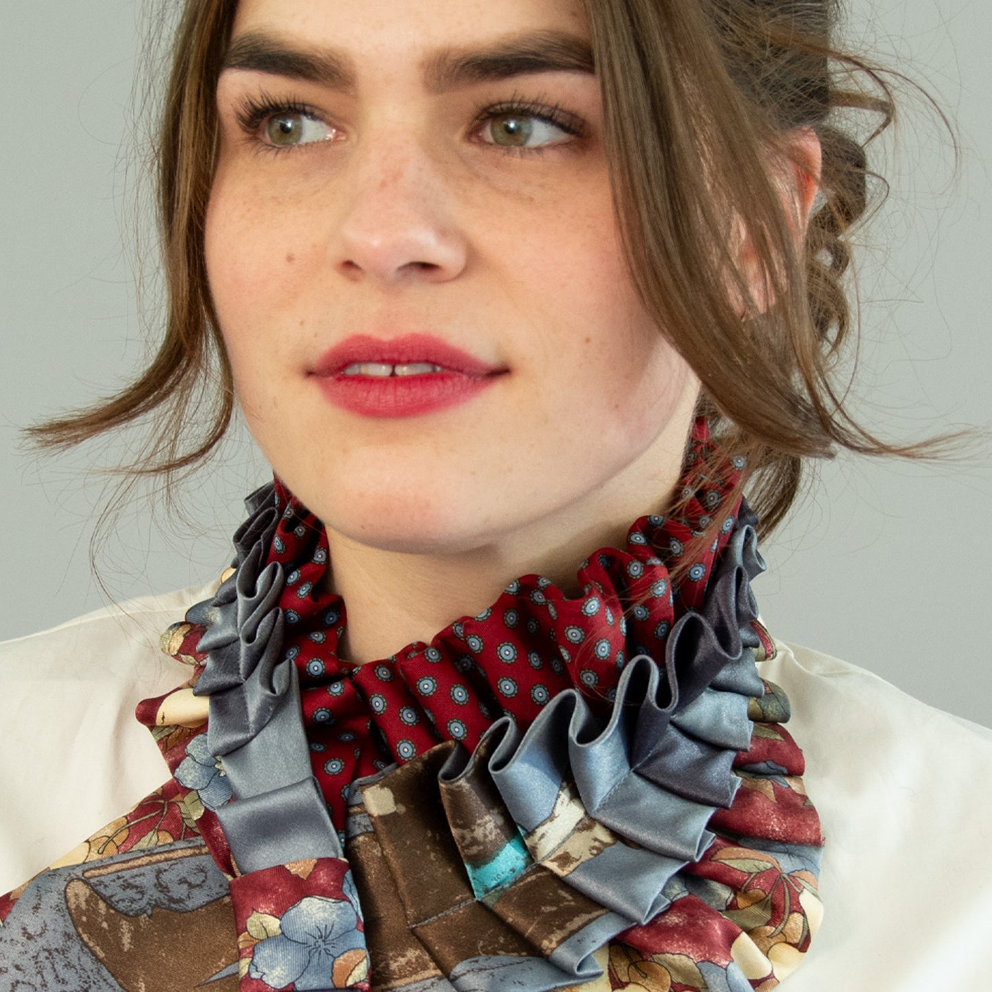 Silk Necktie Scarf