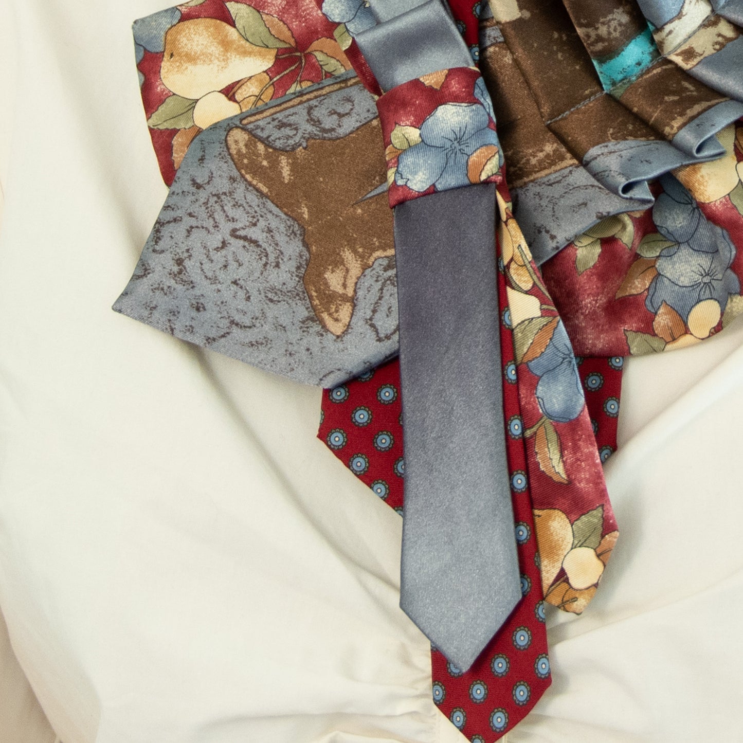 Silk Necktie Scarf
