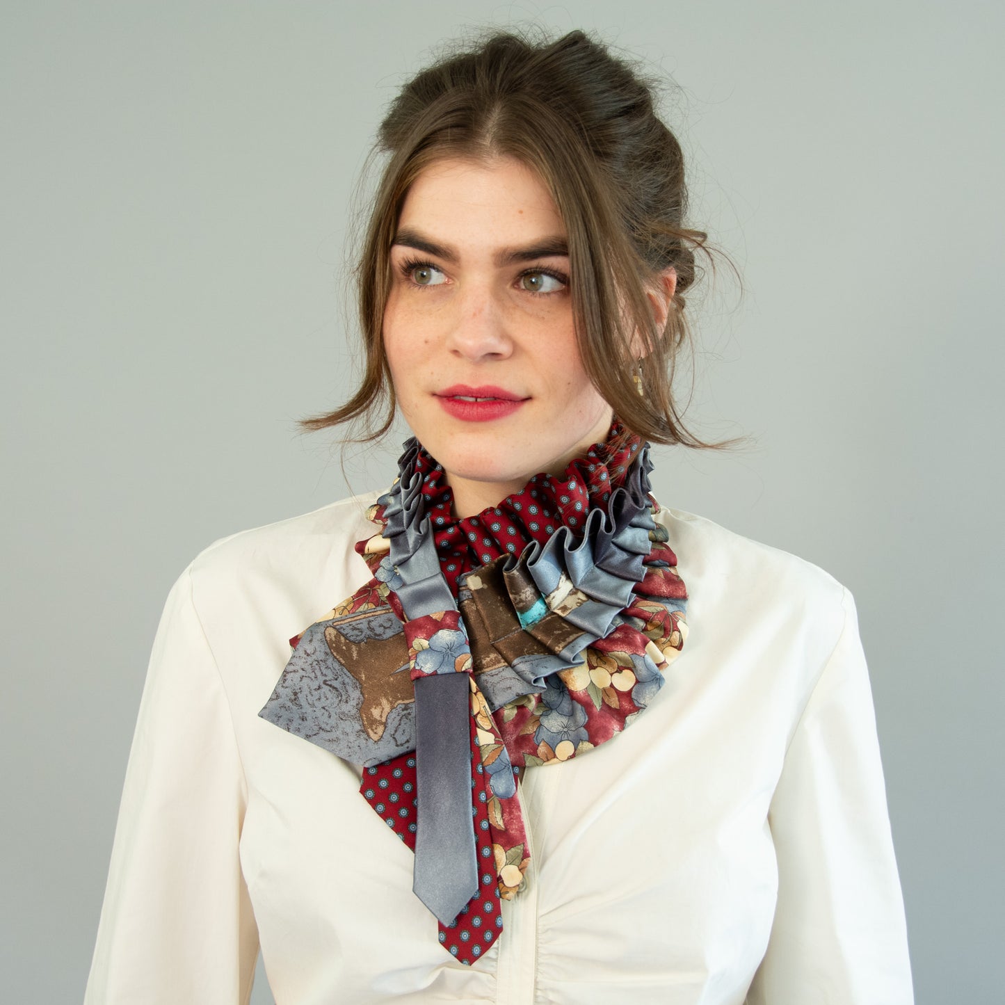 Silk Necktie Scarf