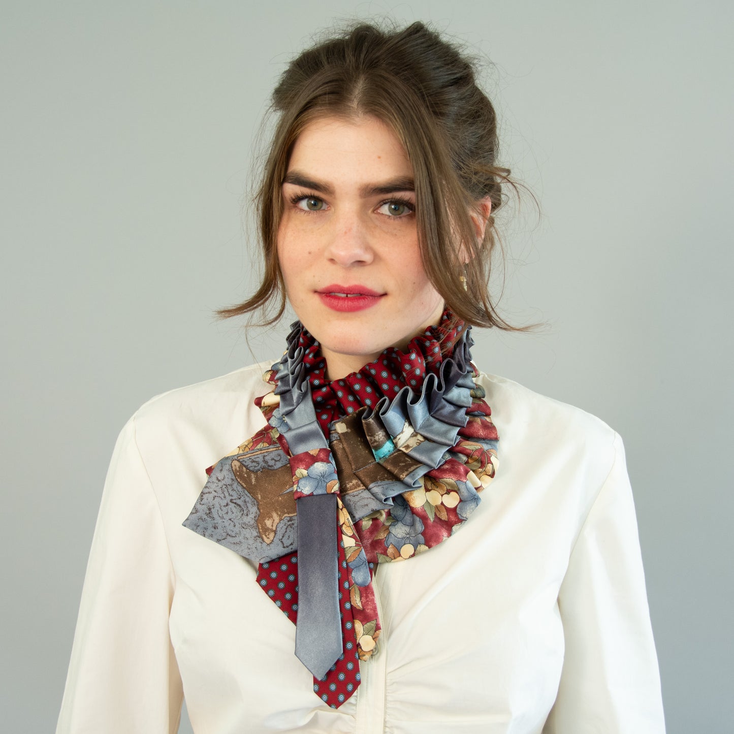 Silk Necktie Scarf